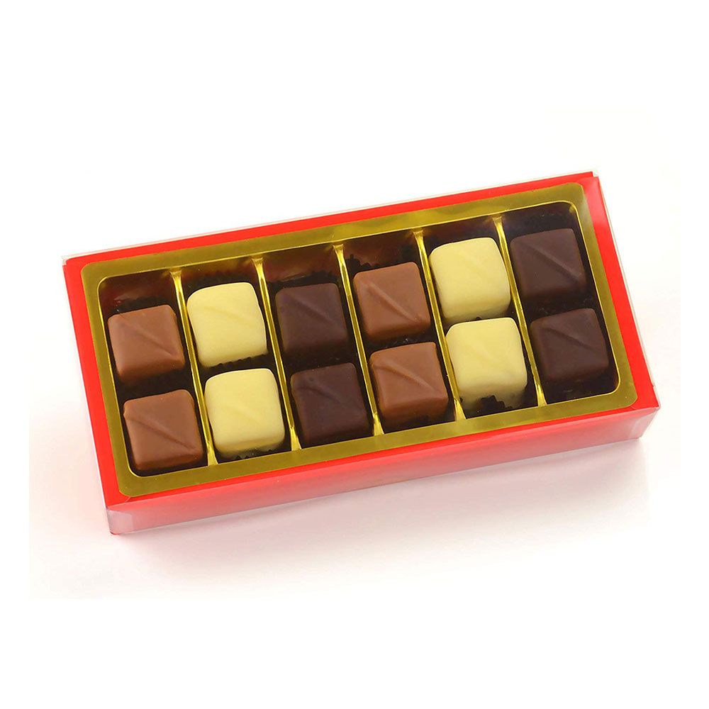 Dominosteine gemischt