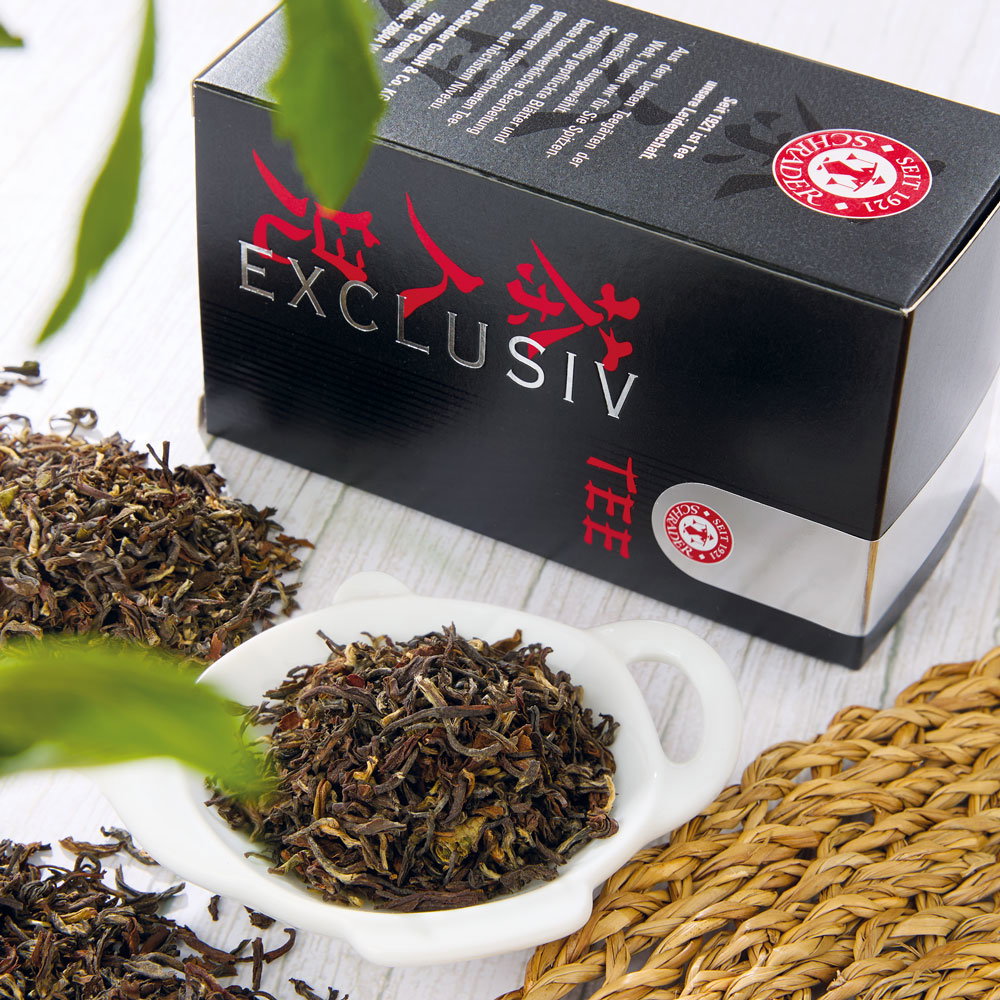 Schrader Schwarztee Nepal Green Hill SFTGFOP1 Bio