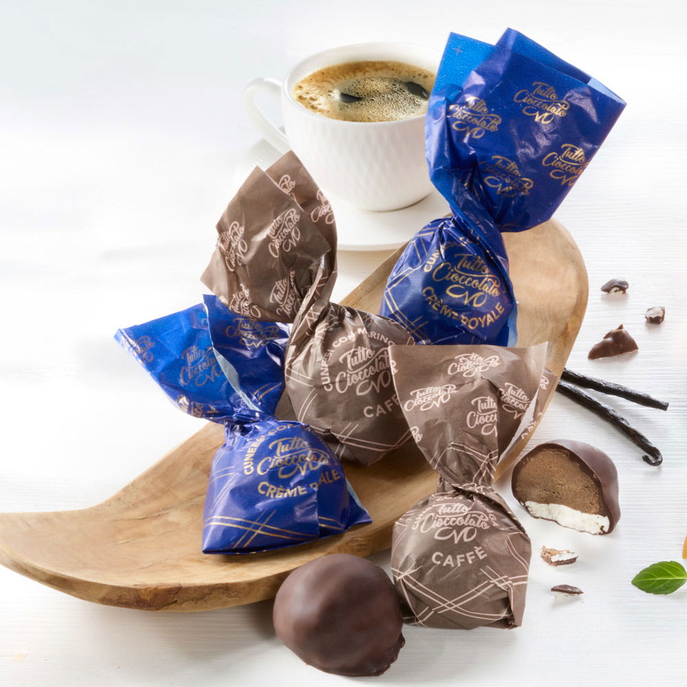 Cuneesi Pralinen Caffè & Creme Royal