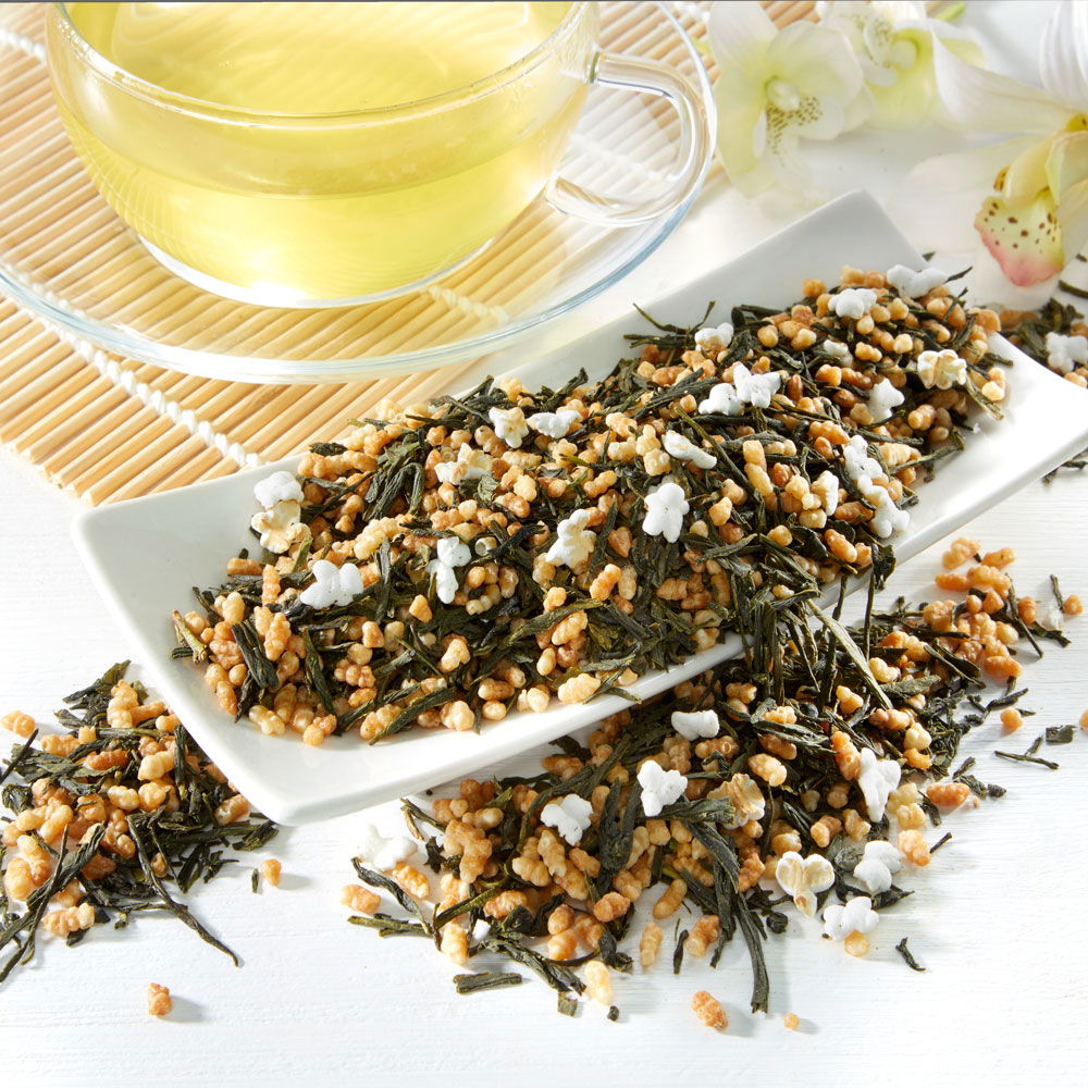 Schrader Grüner Tee Japan Genmaicha Bio