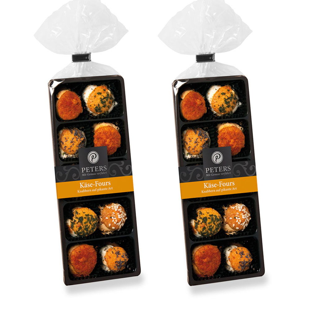 Peters Gebäck Käse Fours 2er-Set