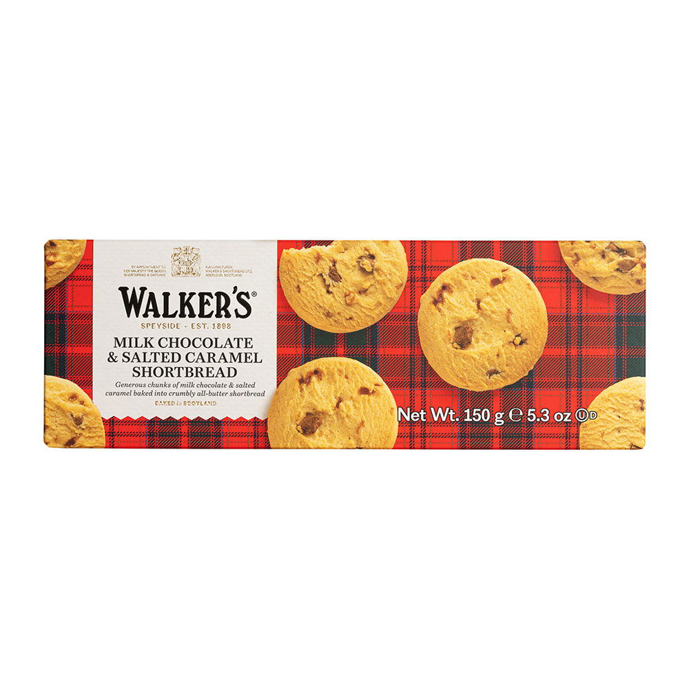 Walkers Shortbread Chocolate & Salted Caramel