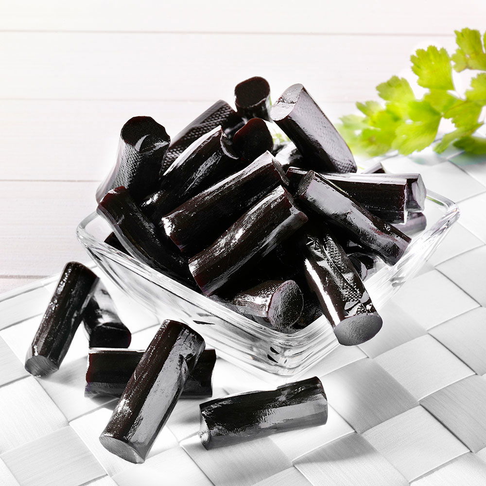 Finnische Soft Salmiak Lakritzstäbchen