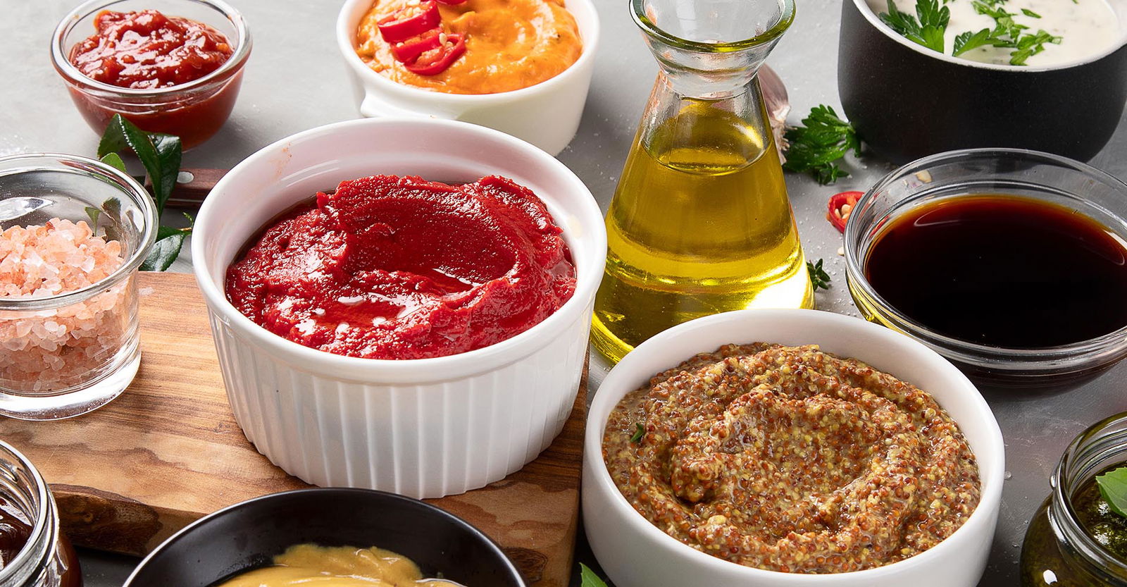 Würzen, Verfeinern & Saucen