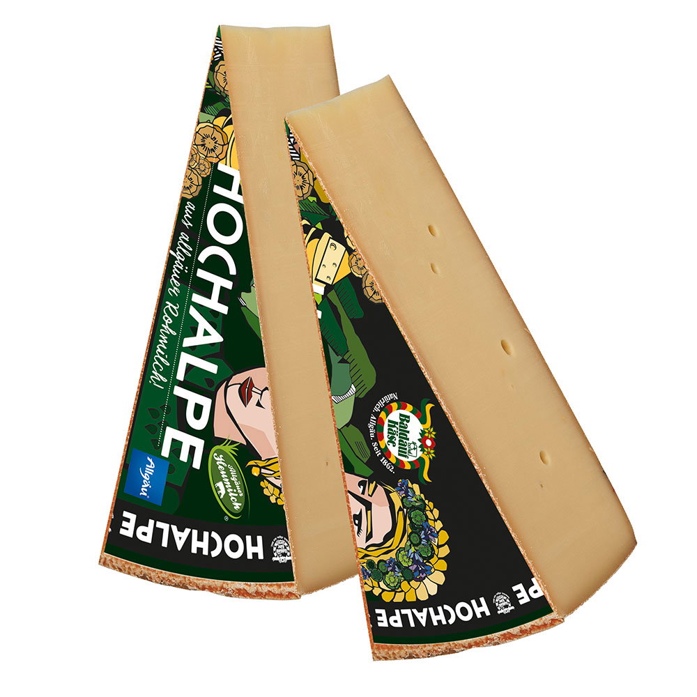 Baldauf Bergkäse von der Hochalpe, im Stück