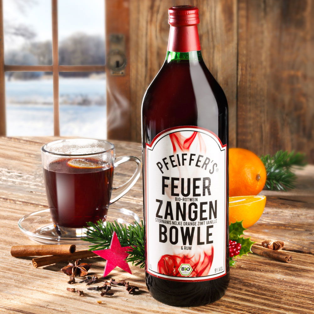 Pfeiffer's Feuerzangenbowle Bio