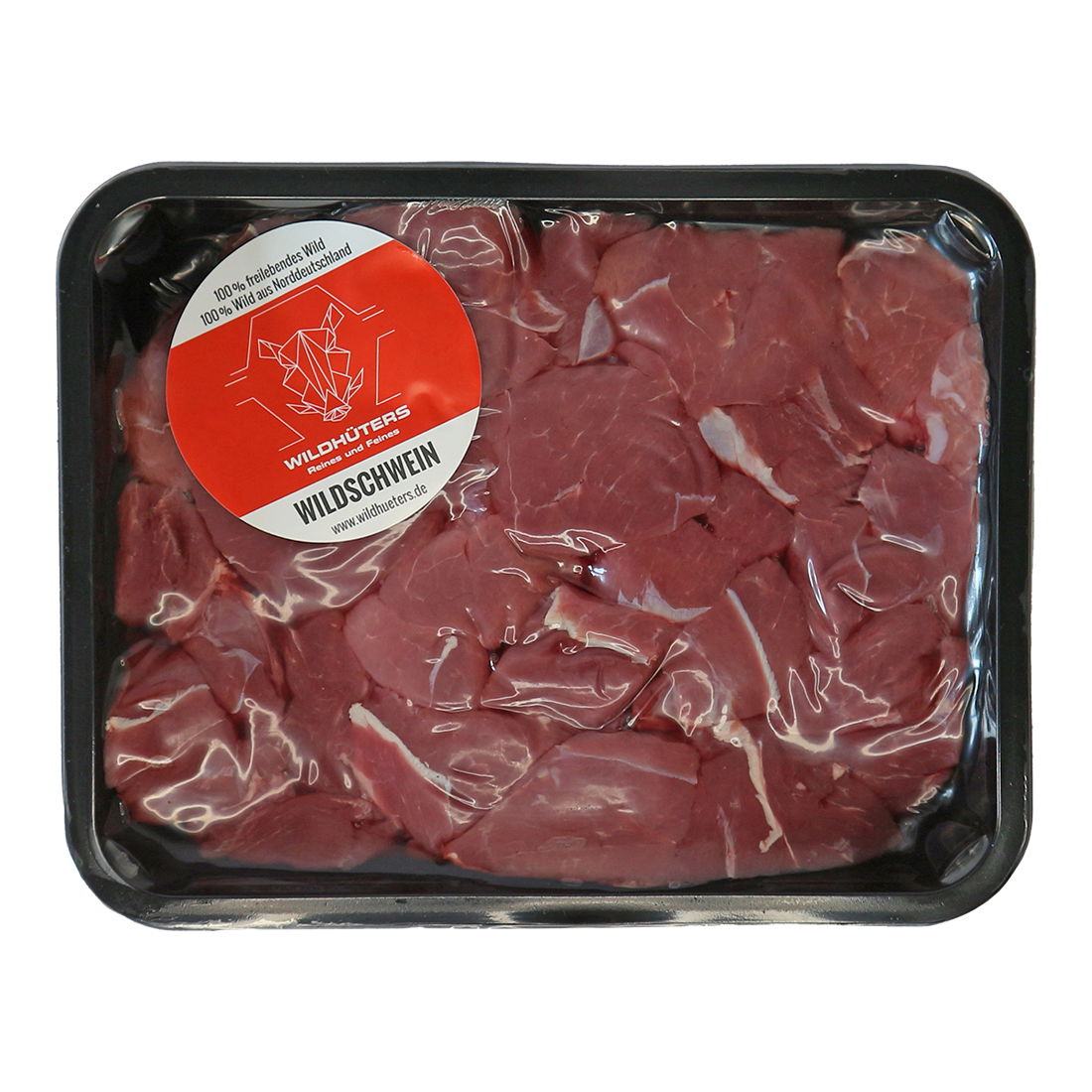 WILDHÜTERS Frisches Wildschwein-Edelgulasch