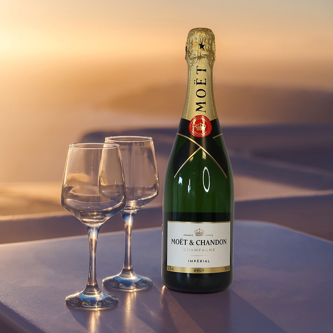 Champagner Moët Impérial Brut