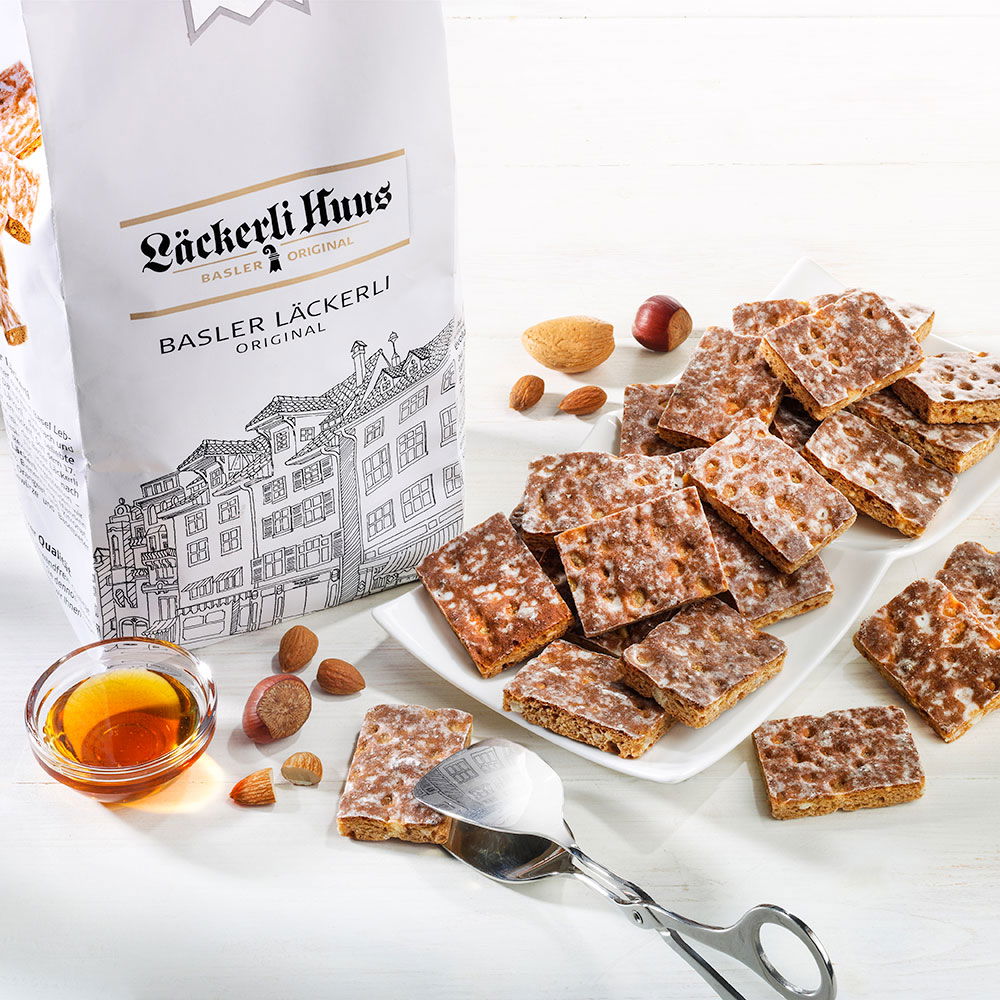 Basler Läckerli Original aus dem Läckerli Huus