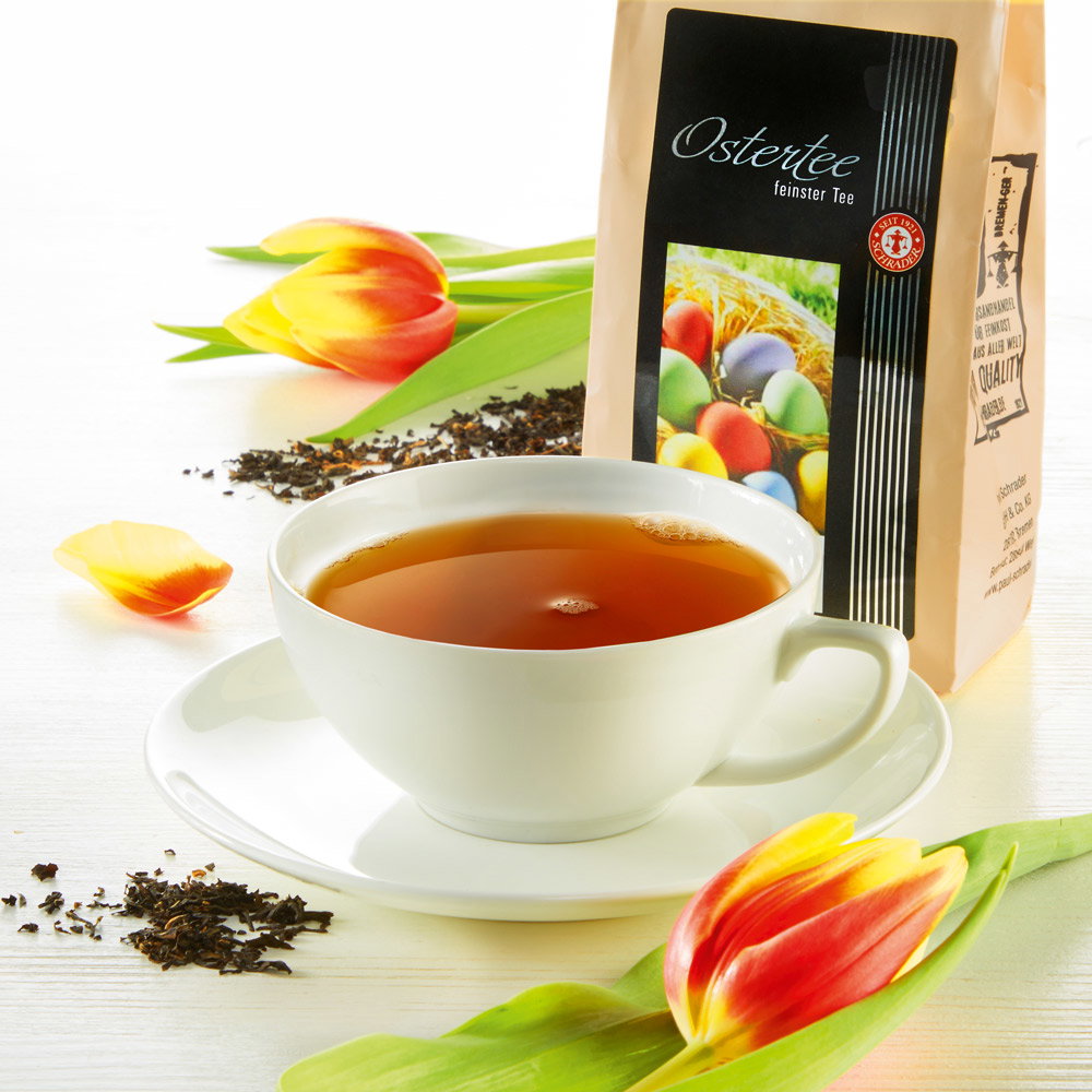 Schrader Festtagsmischung Schwarzer Tee Assam kräftig