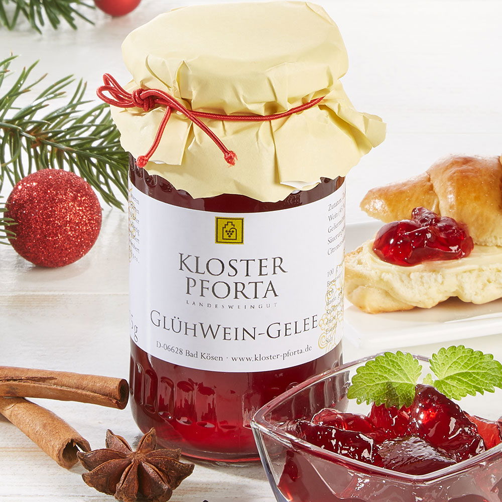 Kloster Pforta Glühwein-Gelee