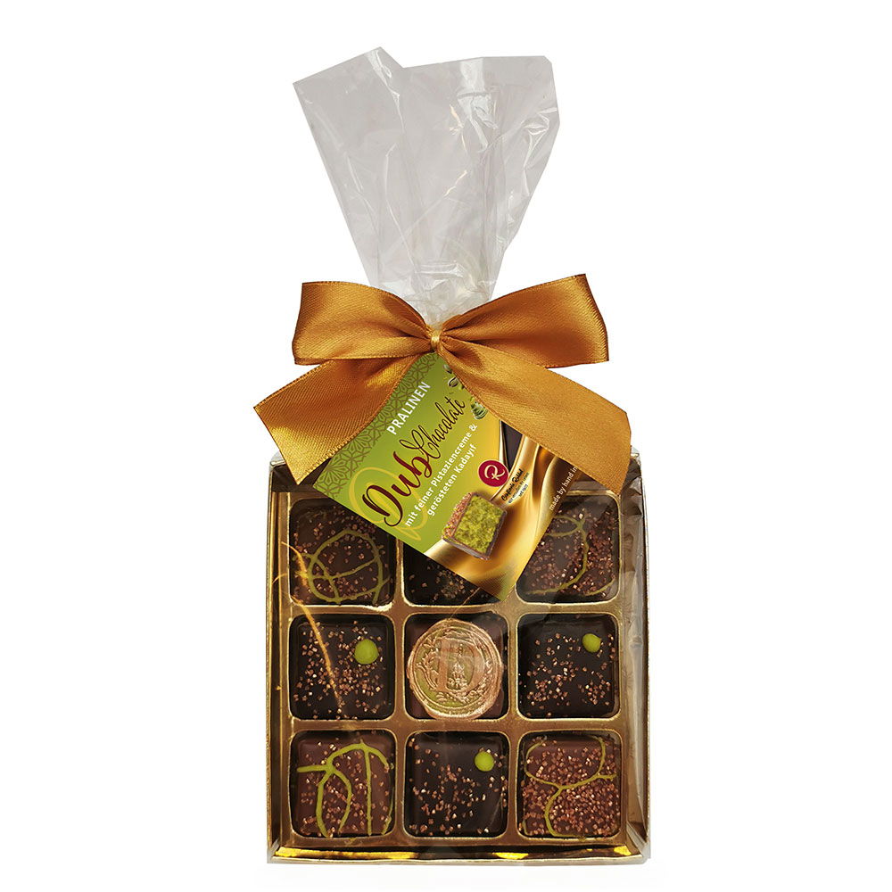 Pralinen mit Pistazien & Kadayif