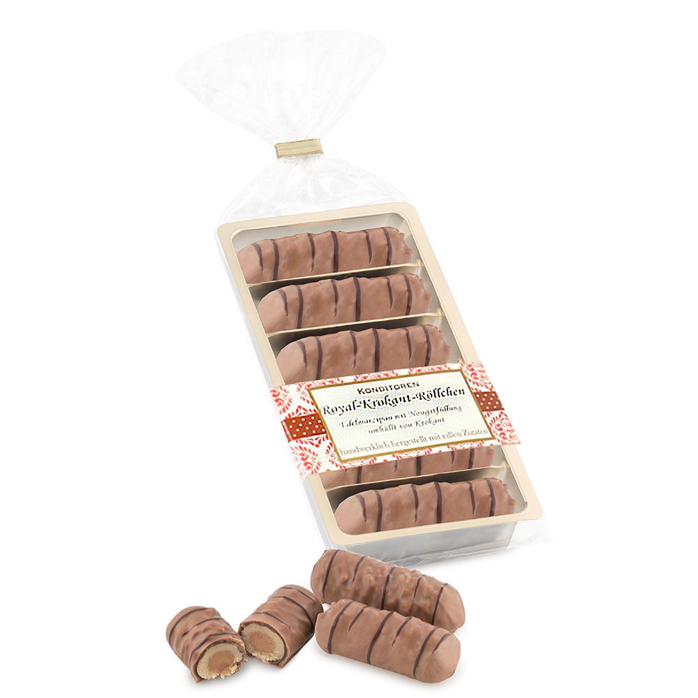Royal-Krokant-Röllchen