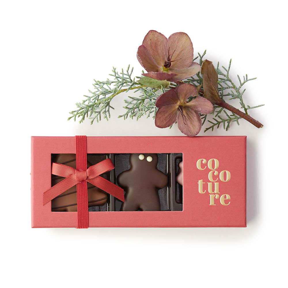 Weihnachtliche Marzipanfiguren