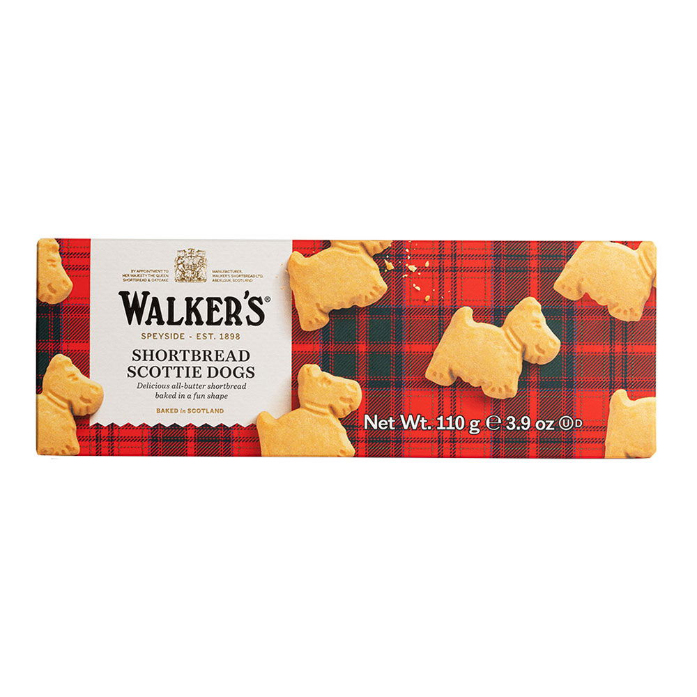 Walkers Shortbread Scottie Dogs
