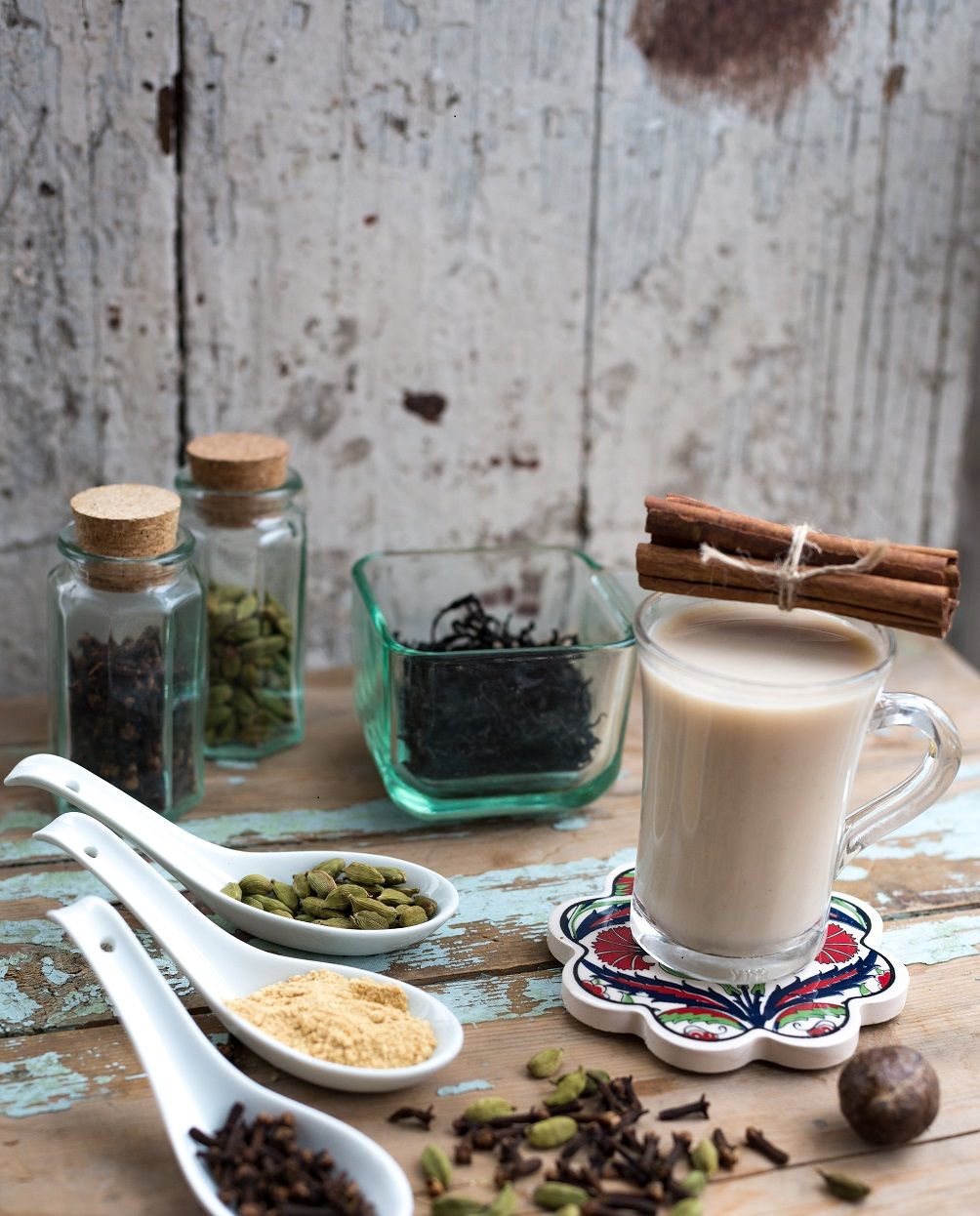 Schrader Chai - Gewürztee