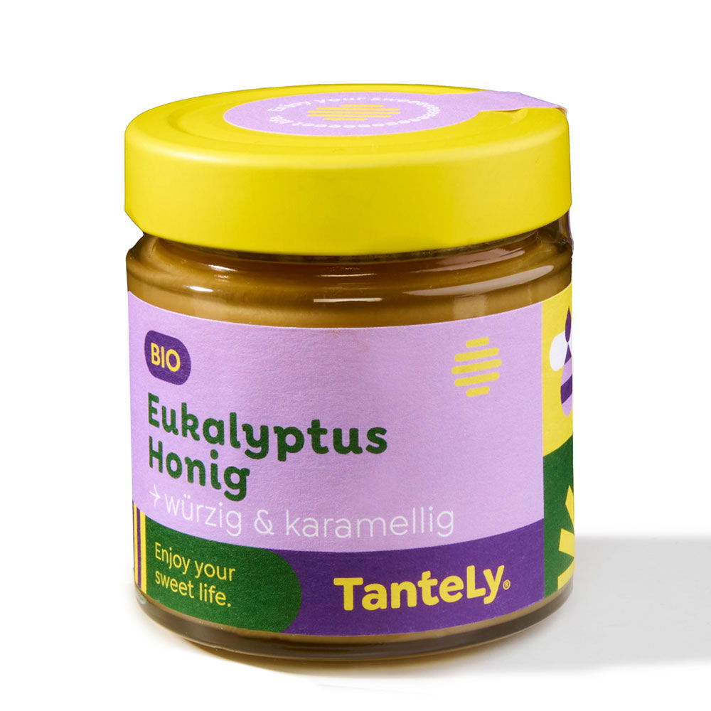 TanteLy Eukalyptus-Honig Bio