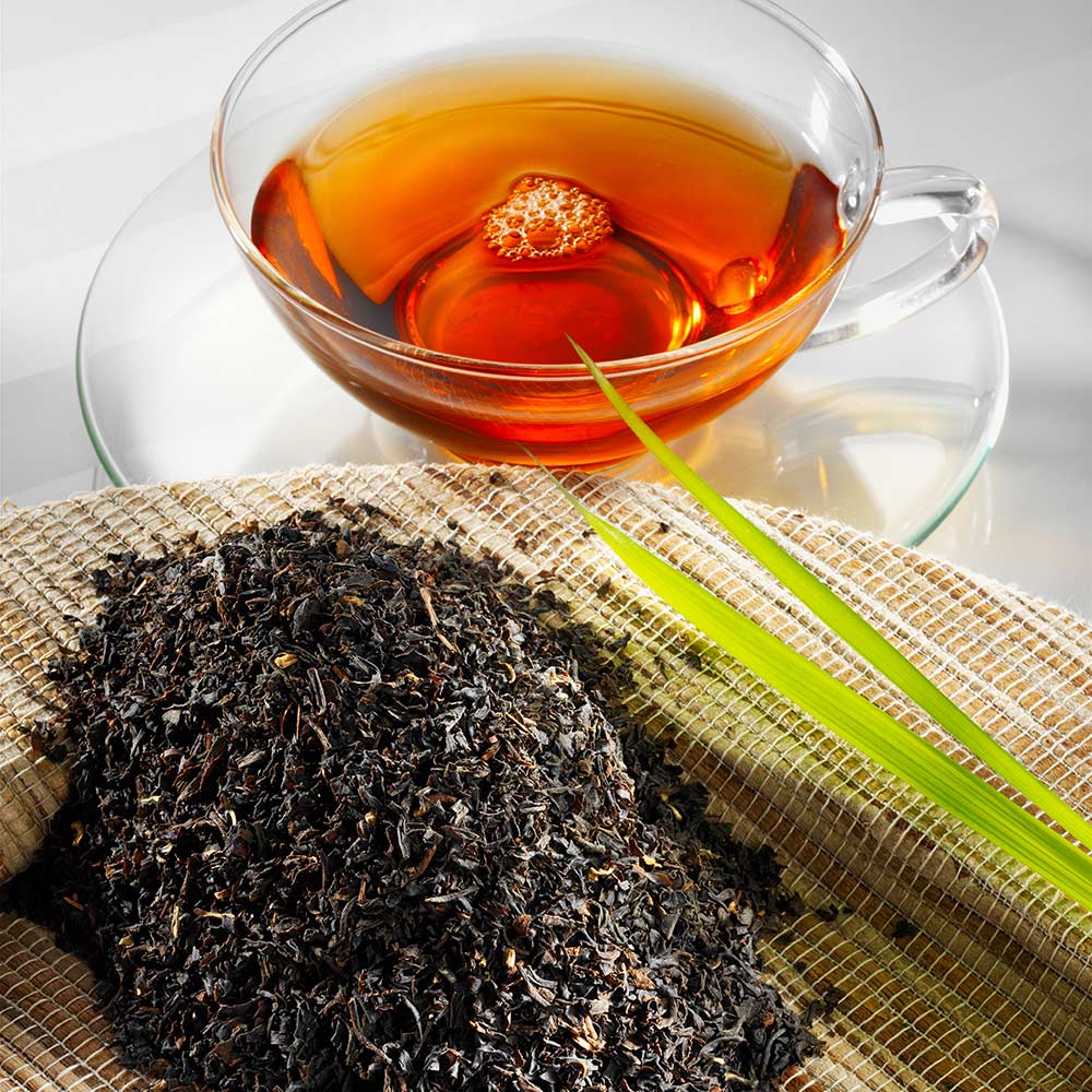 Schrader Schwarzer Tee Assam Chardwar FBOP Bio