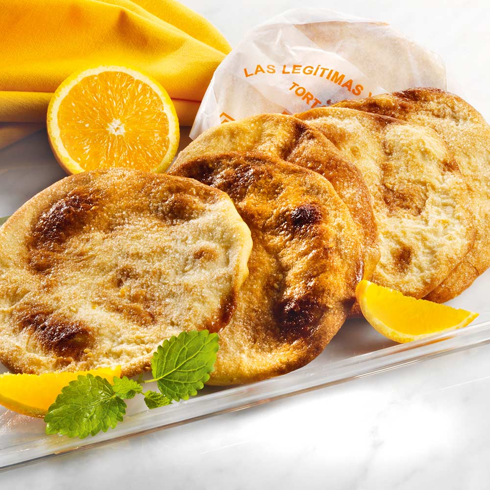 Tortas Ines Rosales Orange