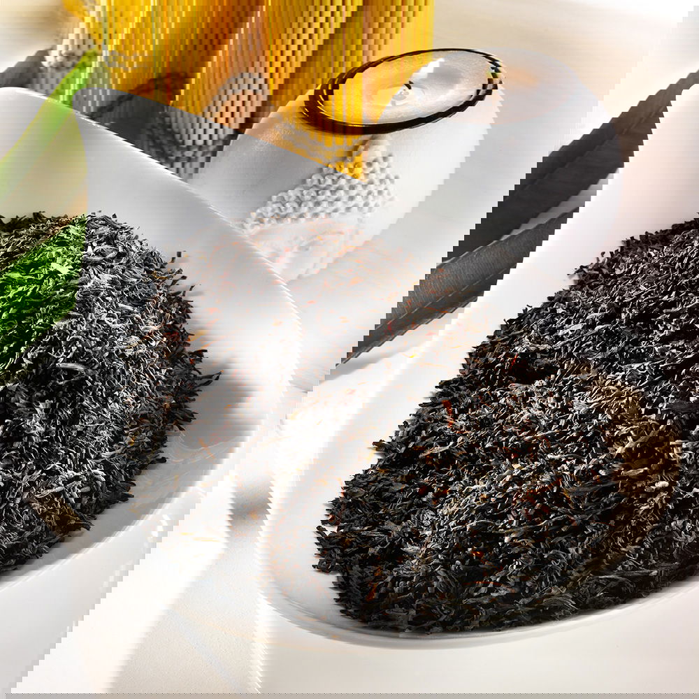 Schrader Schwarzer Tee Assam Kolkata Blend TGFOP1 Bio