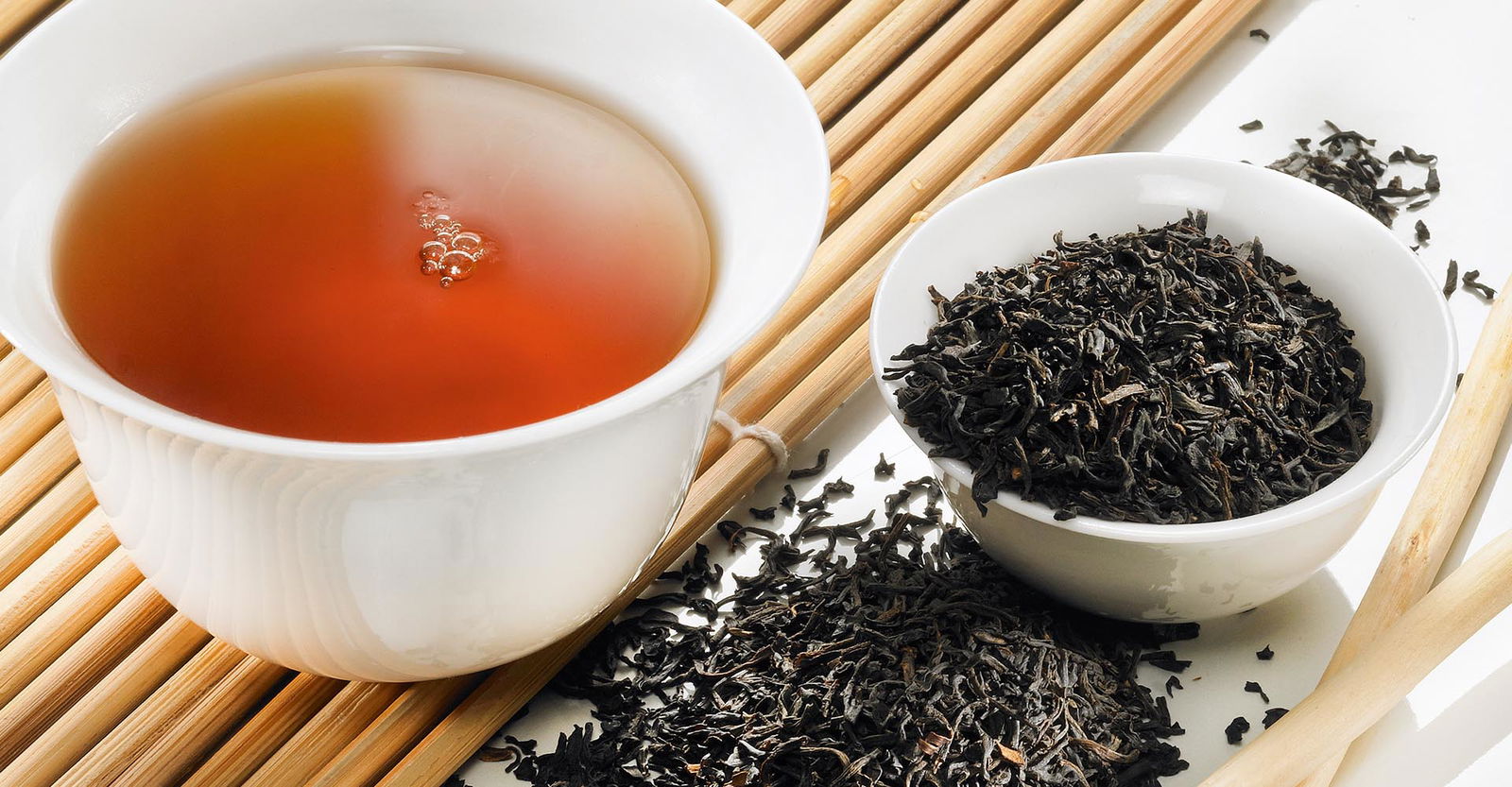 Entkoffeinierte Tees