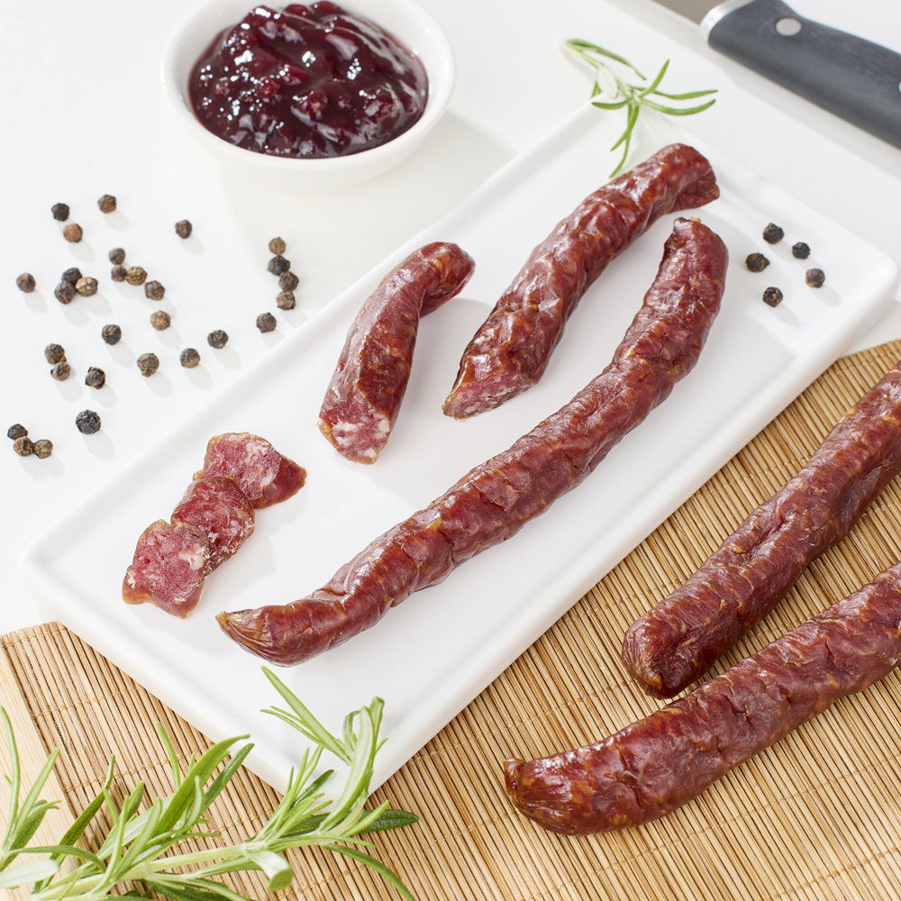 WILDHÜTERS Hirsch-Sticks Mini, 2 Stück