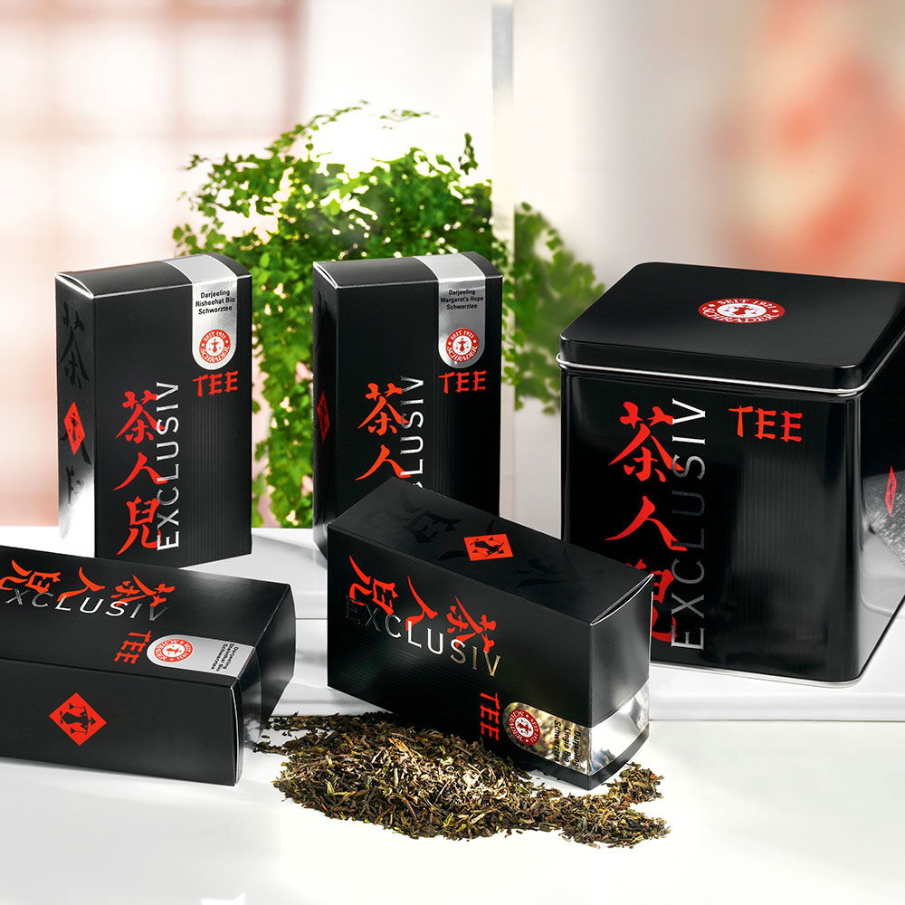 Schrader Darjeeling First Flush Sortiment