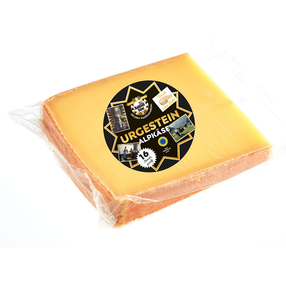 Baldauf Alpkäse Urgestein, im Stück