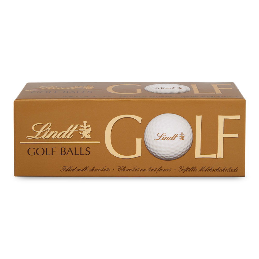 Lindt Golfbälle