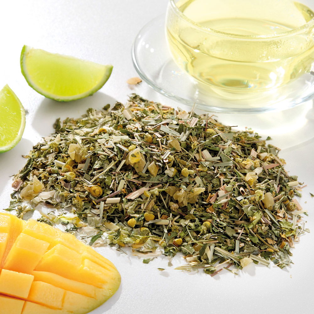 Schrader Kräutertee Lemon Move