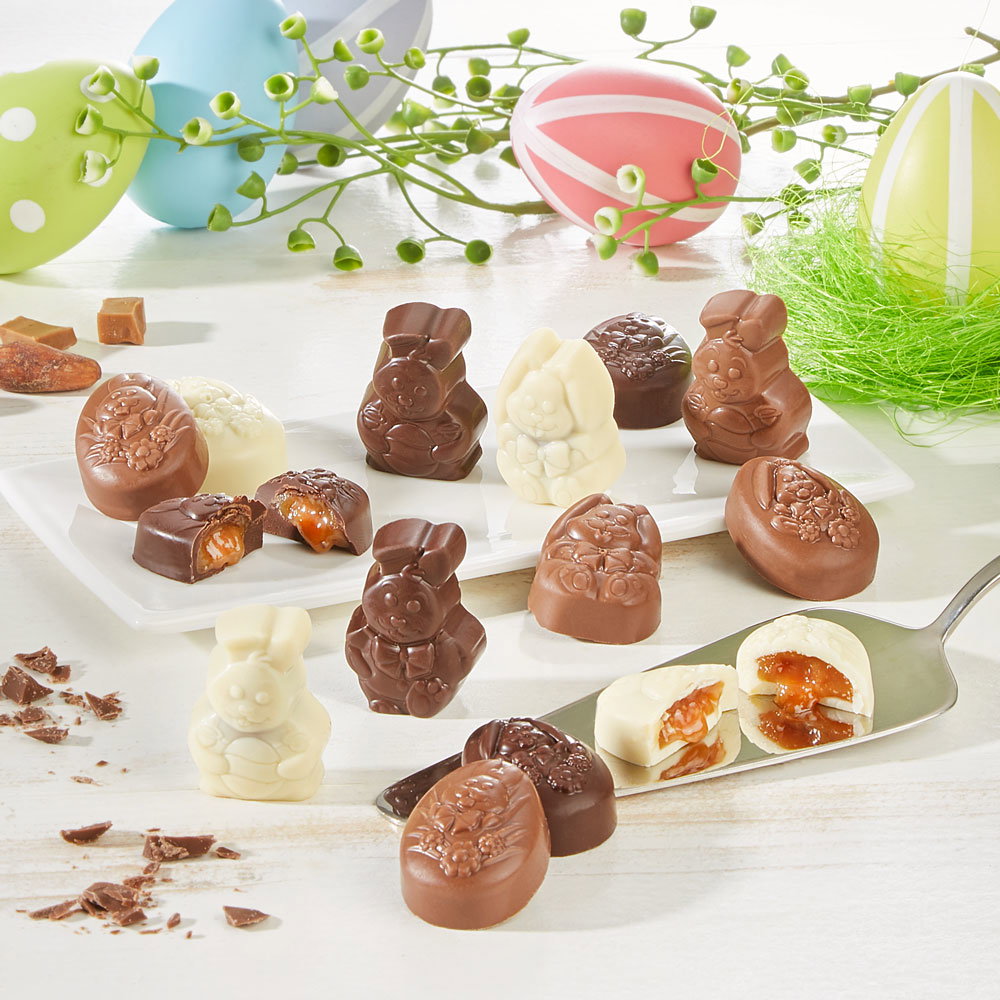 Hamlet Caramel Mini-Osterpralinen