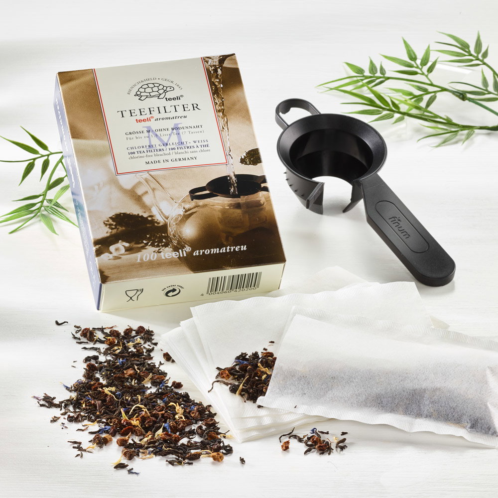Teefilter Halter Set