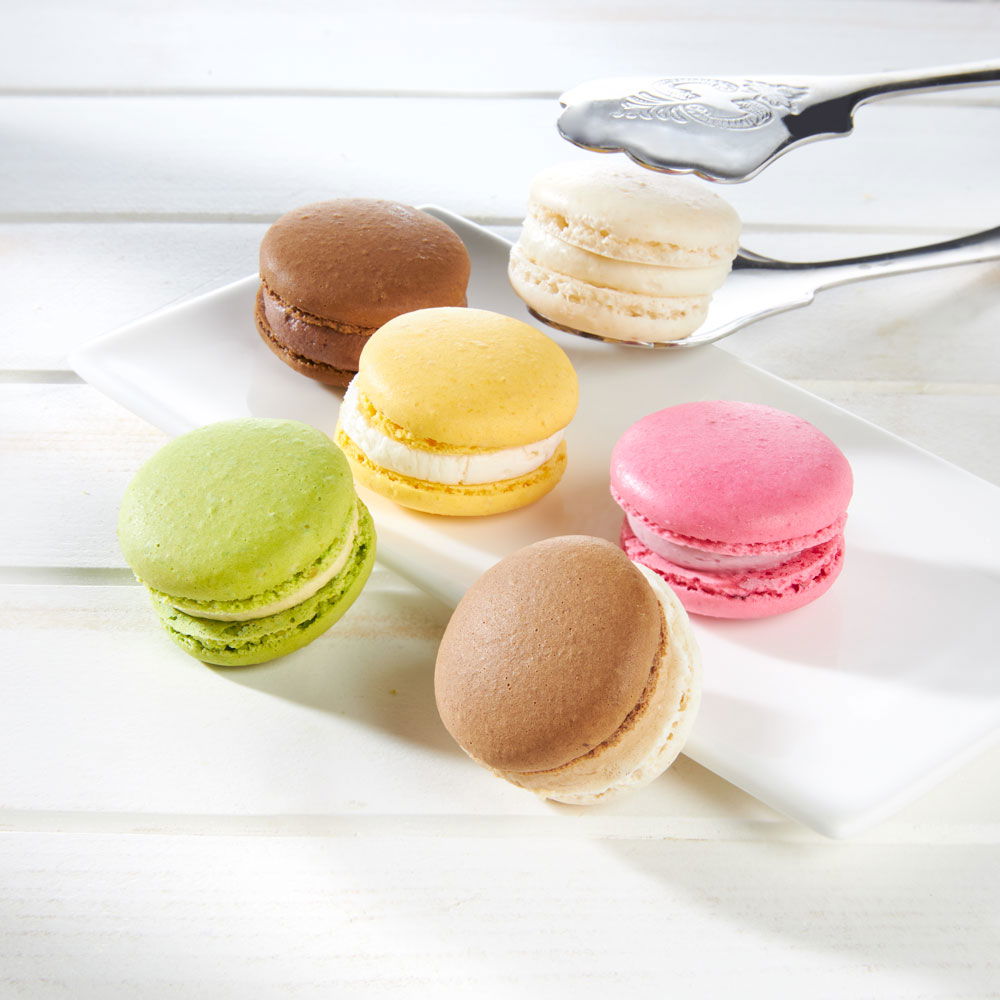 Macarons-Probierset