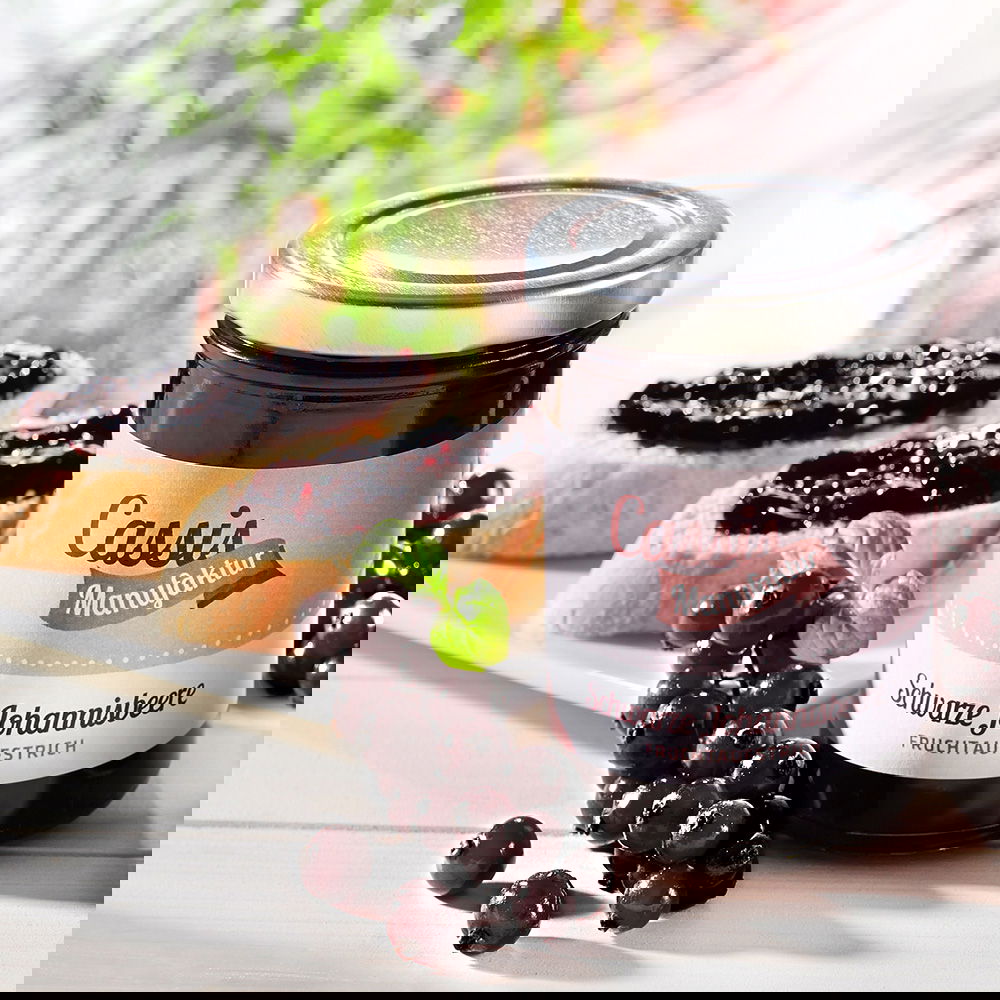 3352195 Fruchtaufstrich Schwarze Johannisbeere