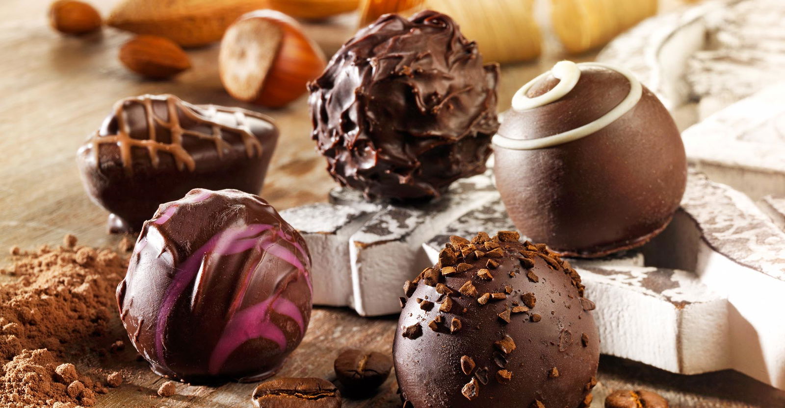 Pralinen & Schokolade