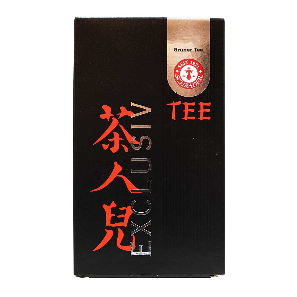 Schrader Grüner Tee China Xiang Cha Songxi Bio