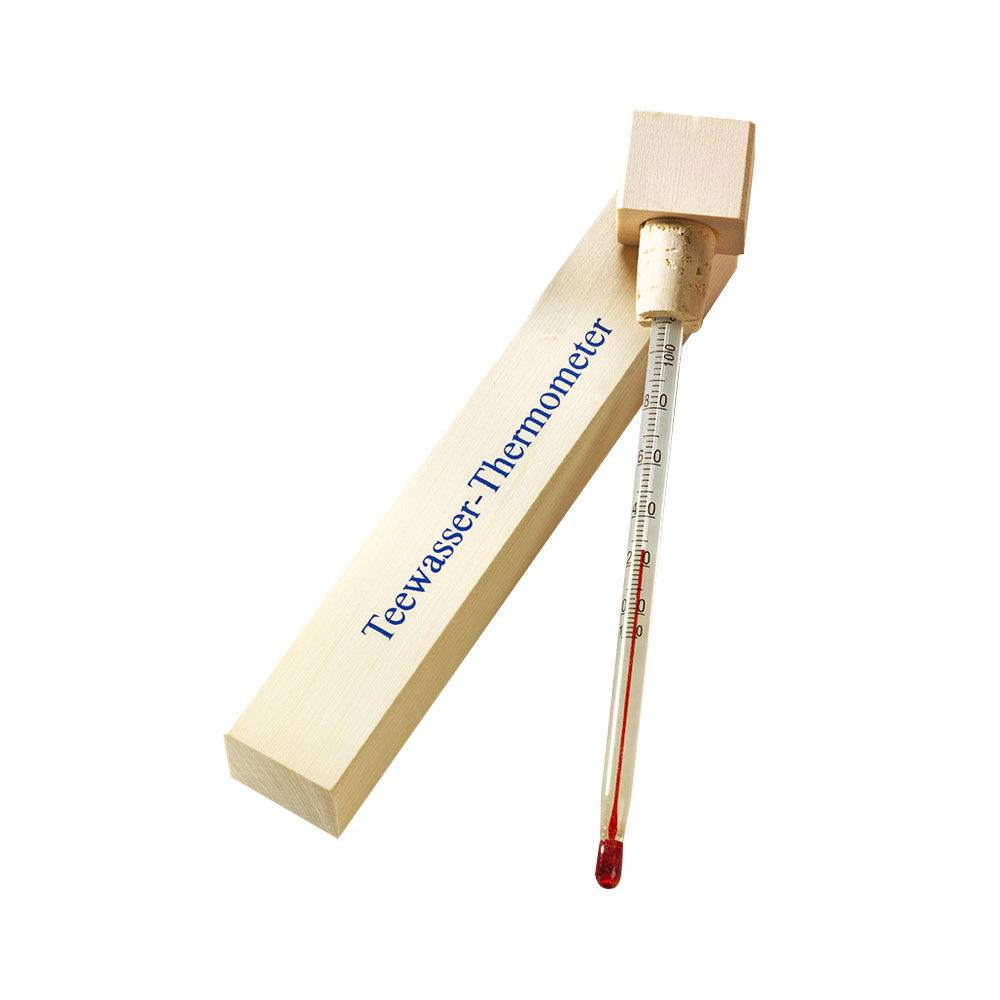 Teewasser Thermometer