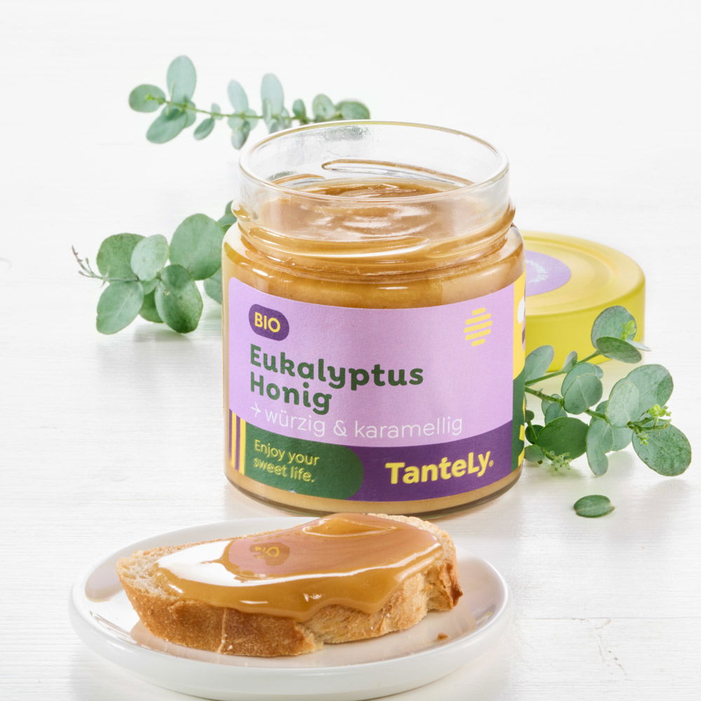 TanteLy Eukalyptus-Honig Bio