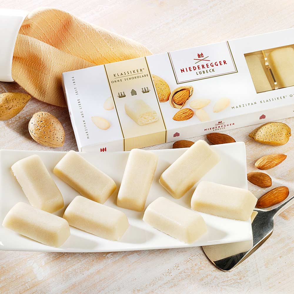 Niederegger Marzipan Klassiker ohne Schokolade
