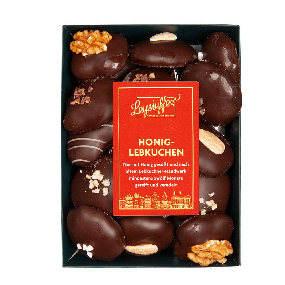 Leysieffer Honig-Lebkuchen, halbherb