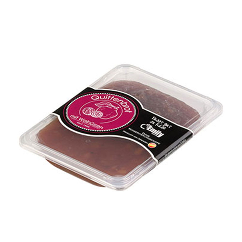 Spanisches Quittenbrot mit Walnüssen