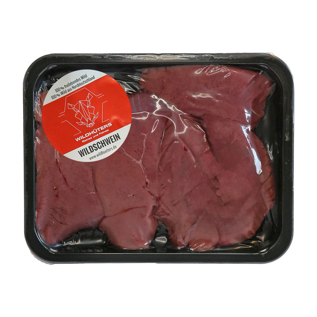 WILDHÜTERS Frisches Wildschwein-Steak aus der Keule, Natur