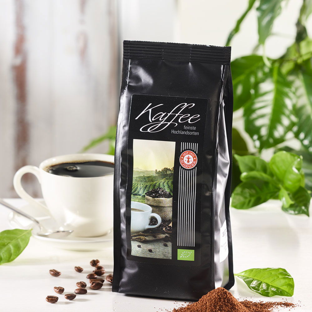 Schrader Schweizer Hotel Kaffee Bio