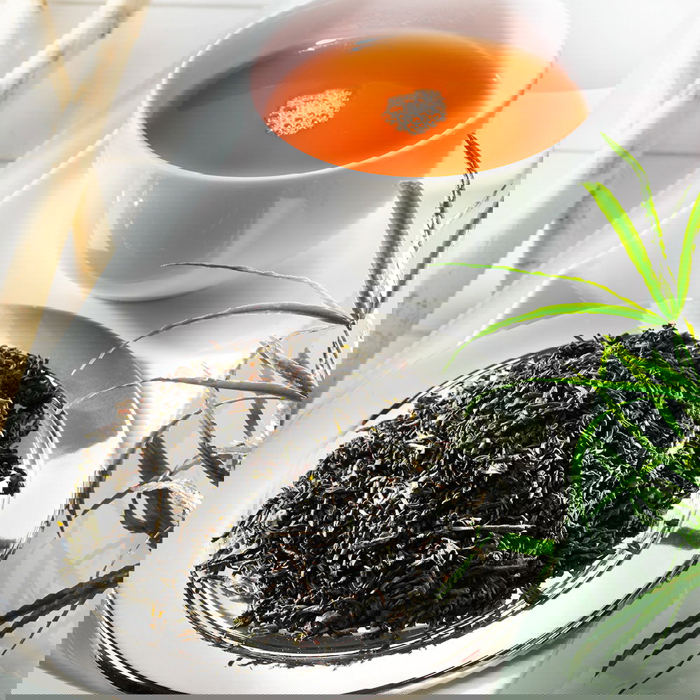 Schrader Schwarzer Tee Darjeeling First Flush Himalaya Blend FTGFOP1