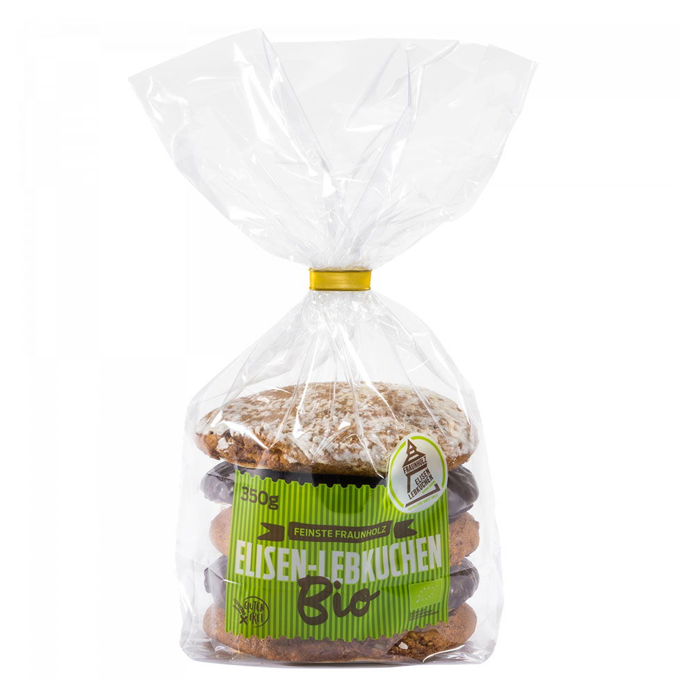 Elisen-Lebkuchen dreifach sortiert Bio, glutenfrei