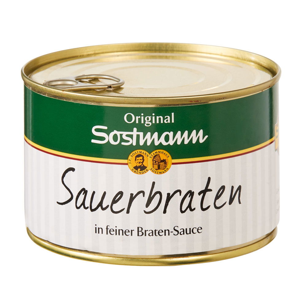 Sauerbraten in feiner Bratensauce