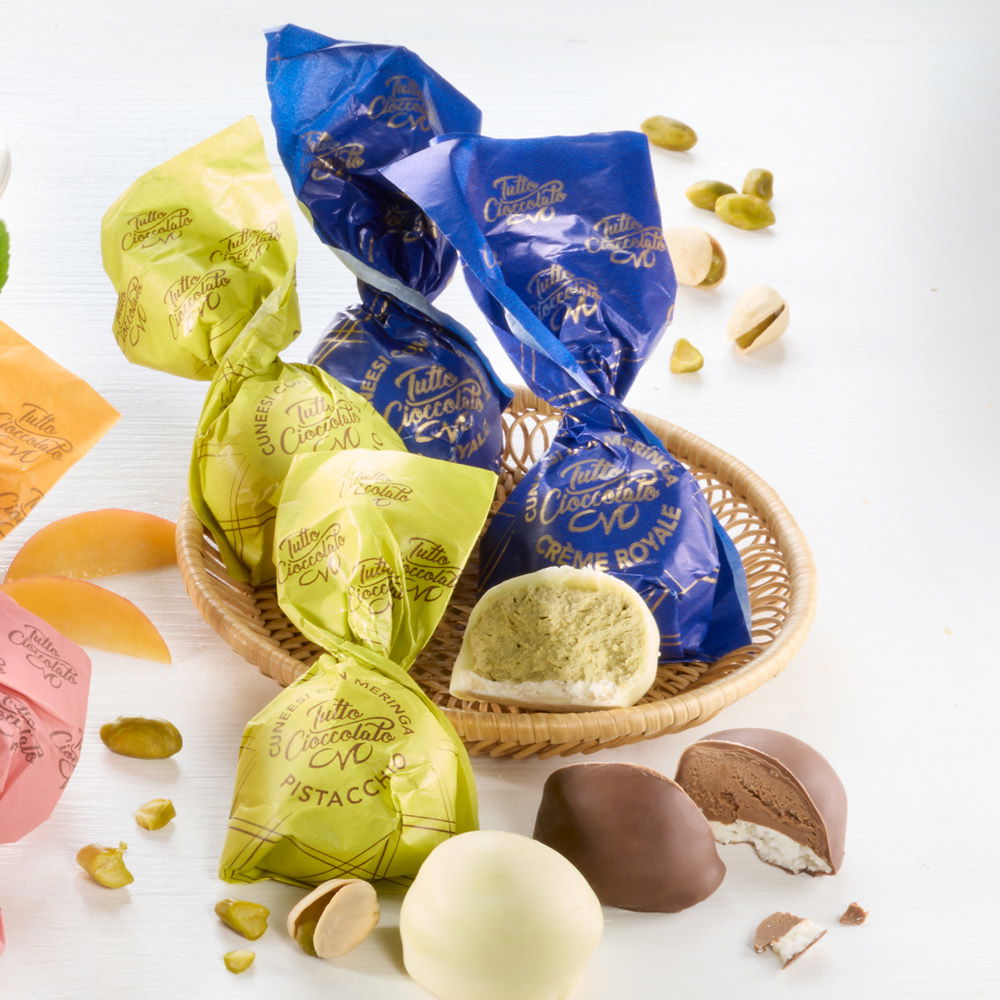Cuneesi Pralinen Pistazie & Creme Royal