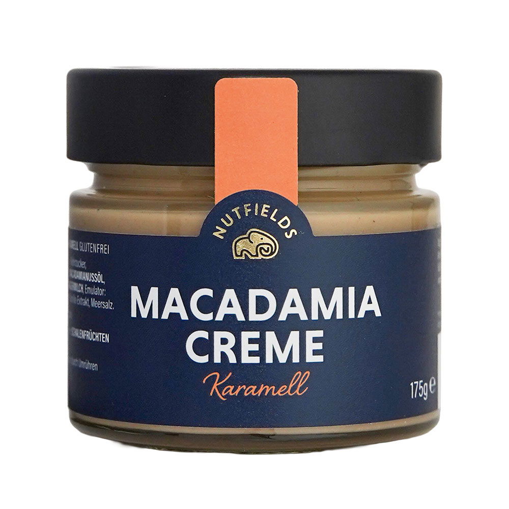 Macadamia-Karamell-Creme