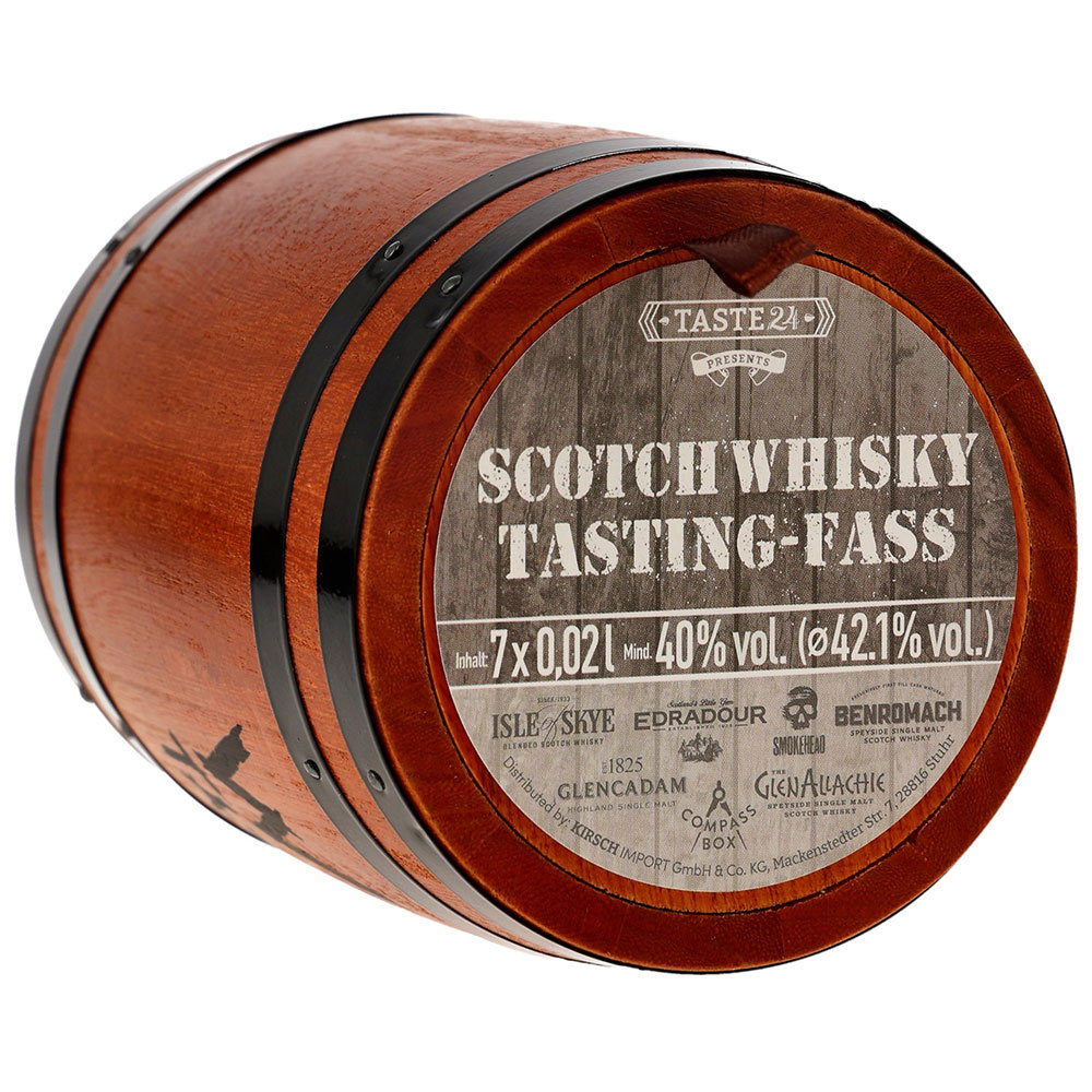 Scotch Whisky Tasting-Fass 7er-Set