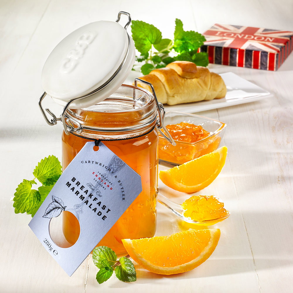 English Breakfast Orangenmarmelade